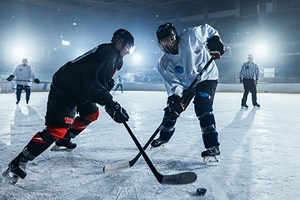 The Most Common Wrist Injuries in Hockey Players